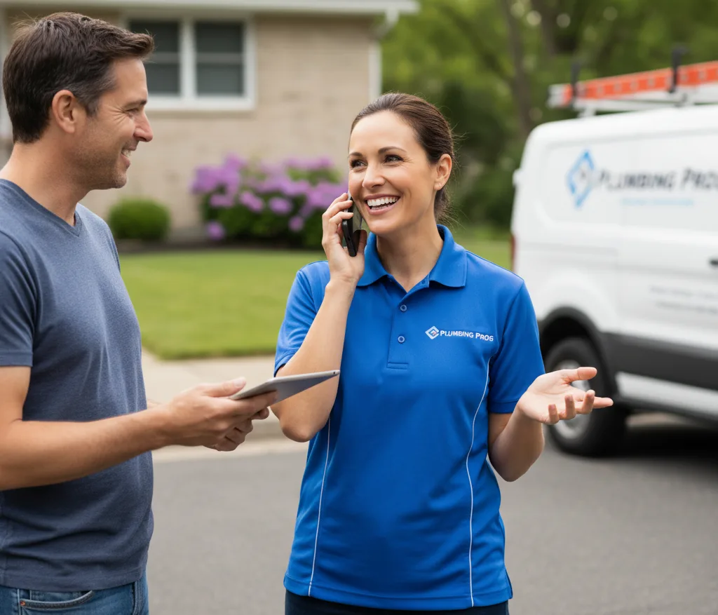 Grant Plumbing customer support in Poplar Grove